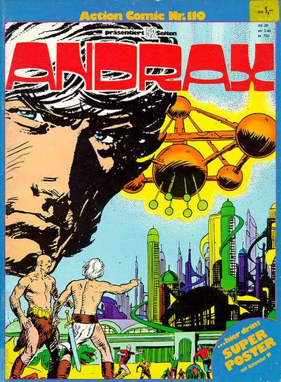Cover of Andrax