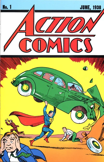 Cover of Superman, Champion of the Oppressed