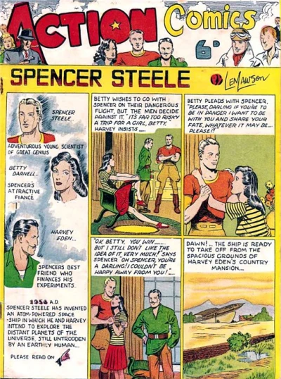 Cover of Spencer Steele