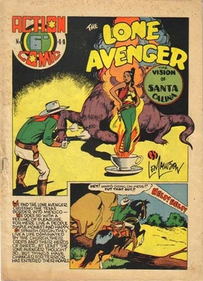 Cover of The Vision of Santa Calina