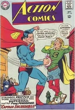Cover of Captain Incredible