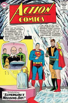 Clark Kent – Target For Murder! / Supergirl's Wedding Day!