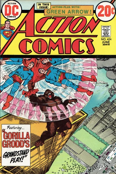 Cover of Gorilla Grodd's Grandstand Play! / The Candy Kitchen Caper!