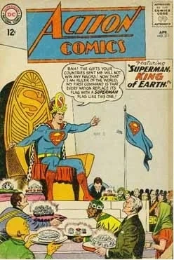 Cover of Superman, King of Earth