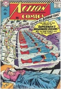 Cover of Superman's Nightmare Dreams