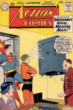 Superman's Rival, Mental Man!