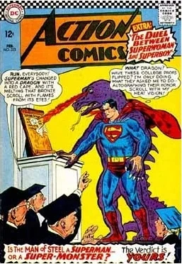 Cover of Superman's Super-Boo-Boos