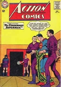 Cover of The Condemned Superman
