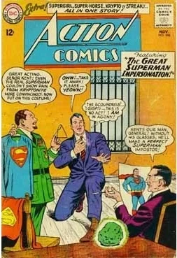 Cover of The Great Superman Impersonation