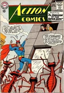 Cover of The Invasion of the Super-Ants!