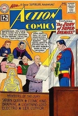 Cover of The Jury of Super-Enemies