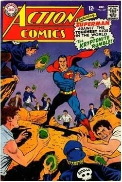 Cover of The Kryptonite Rumble
