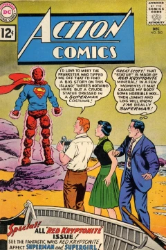 The Red Kryptonite Menace!; The Six Red 'K' Perils Of Supergirl!