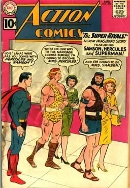 Cover of The Super-Rivals