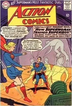 Cover of The Super-Vengeance of Lex Luthor