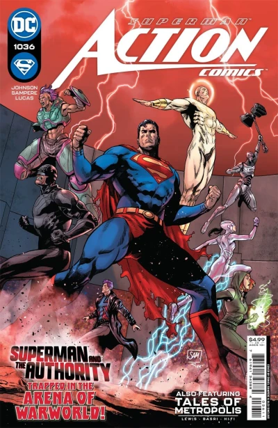 Cover of Warworld Saga, Part 1; Tales of Metropolis