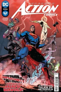 Warworld Saga, Part 1; Tales of Metropolis