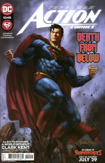 Cover of Warworld Revolution, Part 3; A World Without Clark Kent, Part 2