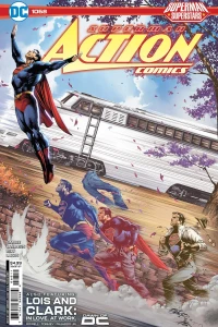 Challenge from the Stars, Part Two of Three: Falling Like Rain from a Metallic Storm; Lois & Clark: In Love. At Work. Part Two