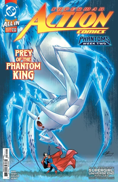 Cover of Phantoms, Part Two; Judgement