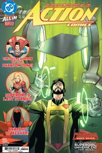 Phantoms, Part Seven; Supergirl in Every World