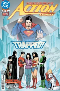 Phantoms, Part Eight; Your Mission, Kara Zor-El