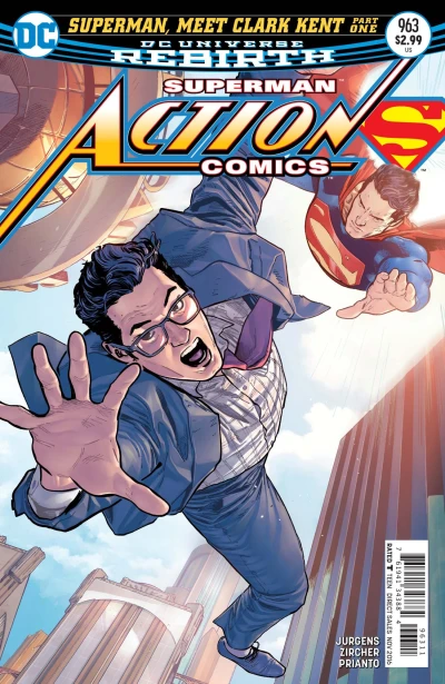 Cover of Superman, Meet Clark Kent, Part 1