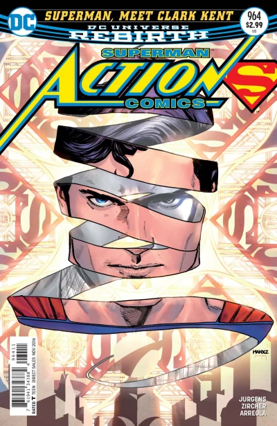 Cover of Superman, Meet Clark Kent, Part 2