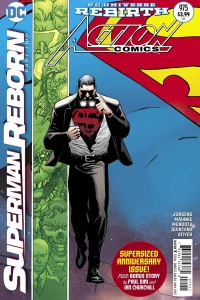 Superman Reborn, Part 2; The Man in the Purple Hat