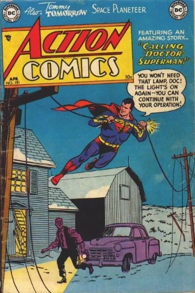 Cover of Calling Doctor Superman!