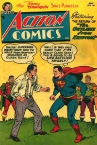 The Outlaws from Krypton! / The Bare-Handed Hunter / The Impossible Space Ship / The Unlucky Horseshoe