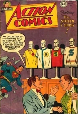 Cover of The Stolen 'S' Shirts