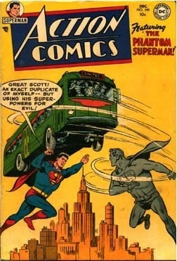 Cover of The Phantom Superman