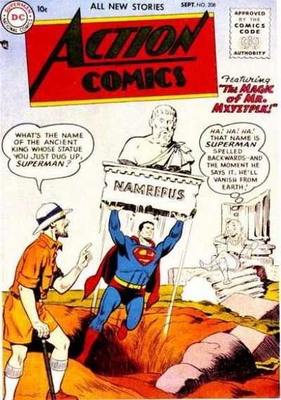 Cover of The Magic of Mr. Mxyzptlk