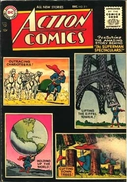 Cover of The Superman Spectaculars