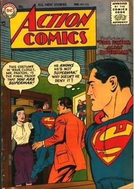 Cover of Paul Paxton Alias Superman