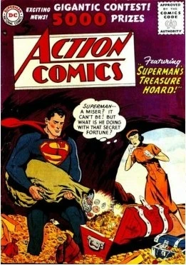 Cover of Superman's Treasure Hoard
