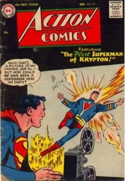Cover of The First Superman of Krypton