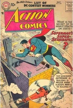 Cover of Superman's Super Skyscraper