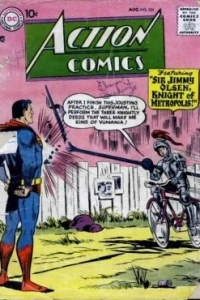 Sir Jimmy Olsen, Knight of Metropolis