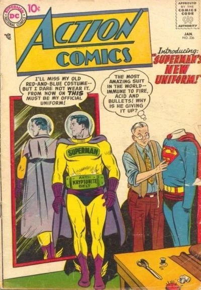 Cover of Superman's New Uniform! / The Man Who Talked to Animals / Space Chump No. 1