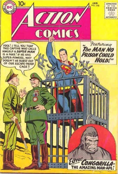 Cover of The Man No Prison Could Hold