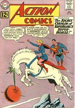 Cover of The Feud Between Superman and Clark Kent