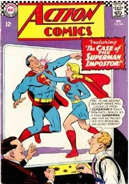 Cover of The Man Who Sold Insurance to Superman