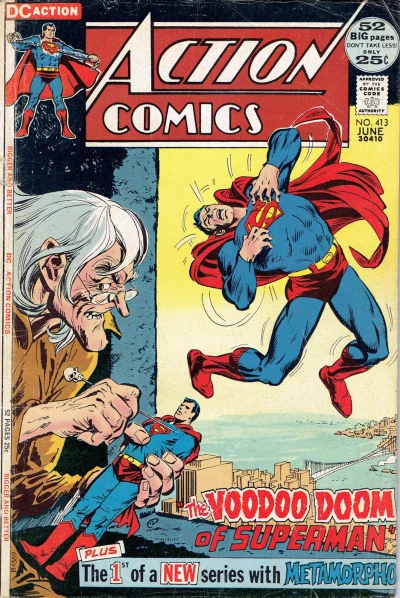 Cover of The Voodoo Doom of Superman / The 7 Sins of Simon Stagg