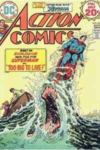 Too Big to Live! / Danger in Two Dimensions!