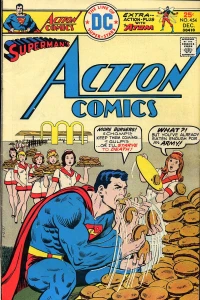 Superman's Energy-Crisis! / The Campus that Swallowed Itself!