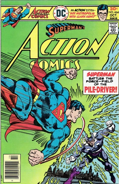 Cover of Superman, I'm Going to Re-Run Your Life! / See Metropolis With Clark Kent