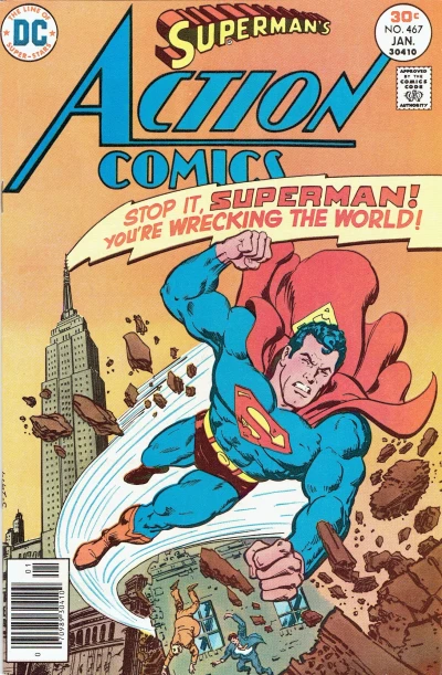 Cover of Stop It, Superman -- You're Wrecking the World! / A Superman's Best Friend is His Superdog!