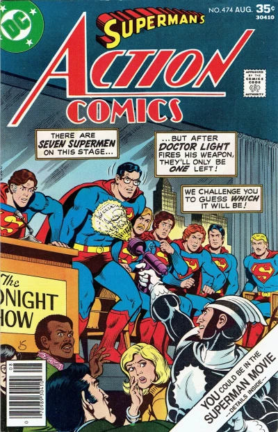 Cover of Will the Real Superman Please Show Up? / One for the Money!